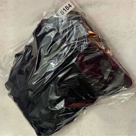 Moussy Ribbed V-Neck Crop ribbed Sweater One Size navy 28184 - Picture 9 of 9